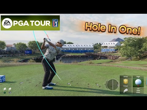 EA Sports PGA Tour - Hole In One's & Highlights!