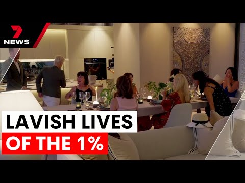 The billion dollar playground of the ultra-wealthy | 7NEWS