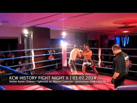 KCW History Fight Night II 01.02.2014 - Kampf 15 - Stefan Aytan vs  Marcel Giantsios