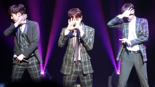161208 DOUBLE S 301 COMEBACK SHOWCASE / REMOVE