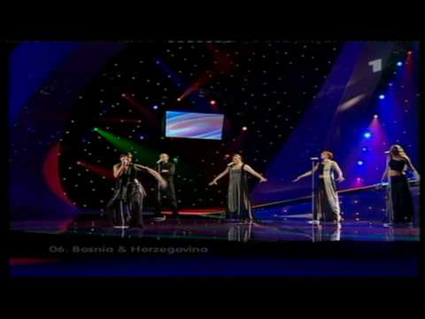 Eurovision 2003 06 Bosnia & Herzegovina *Mija Martina* *Ne brini* 16:9