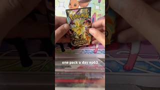 one pack a day ep63 #pokemon #pokemonchannel #pokemoncards #pokemontcg #ascendedheroes #pokemonpulls