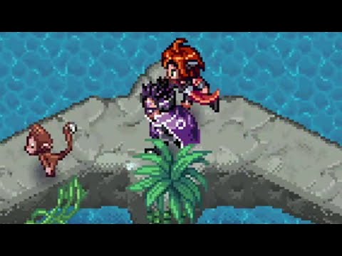 (CrossCode ep83) "That's one of those long jump puzzles, isn't it?"