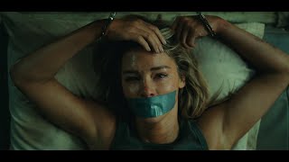 Damsel - Hassie Harrison Tape gagged in Dangerous animals.