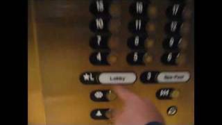 preview picture of video 'Mohegan Sun Hotel Tower Otis Traction Elevator'