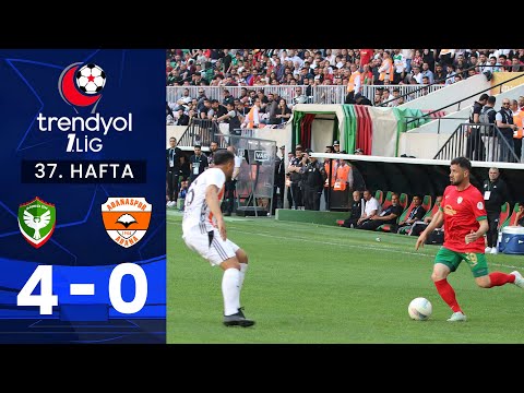 SK Amedspor Diyarbakır 4-0 Adana Demirspor Kulübü 