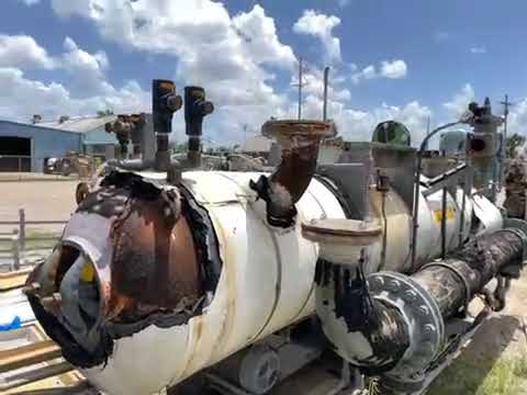 Genemco- Genemco - FES Kobe 23L Rotary Screw Compressor Package - 600 HP