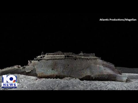 First-ever full size 3D scan of the Titanic shipwreck