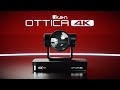 OTTICA-4K NDI|HX PTZ Camera 12X Optical Zoom POE 4K/60FPS