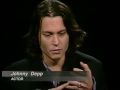 Johnny Depp Job İnterview On Charlie Rose 1999 Jon Bon Jovi 1997