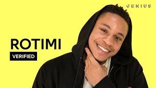 Rotimi &quot;Want More&quot; Official Lyrics &amp; Meaning | Verified