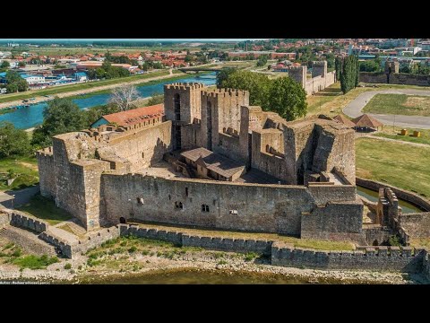 Smederevo (Semendria, Szendrő) city tour and medieval vlog - Serbia (Srbija) 🇷🇸