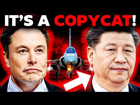 Elon Musk Just EXPOSED China’s J-20 Is A Copycat Of Three Fighter Jets!