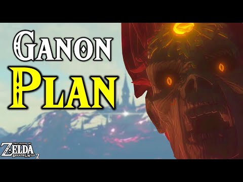 Calamity Ganon's Plan C | Breath of the Wild 2 Speculation