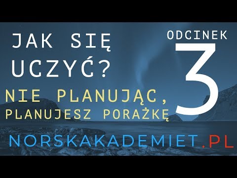🇳🇴Język norweski🇳🇴: Jak się uczyć norweskiego? Odcinek 3