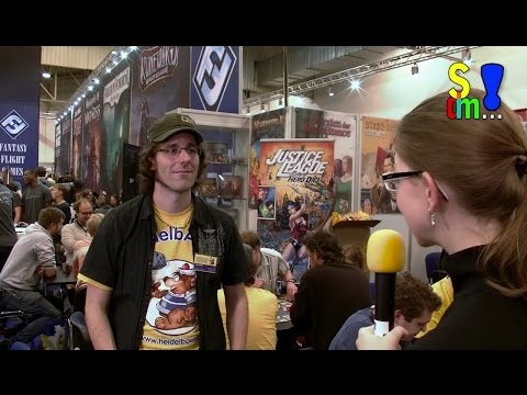 Spiel doch mal...! SPIEL 16 - Interview Heidelberger Spieleverlag