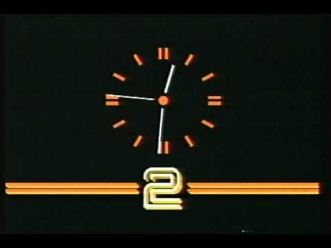 BBC TWO Closedown 23/11/1984 (Recovered from a Philips N1700 Videocassette).