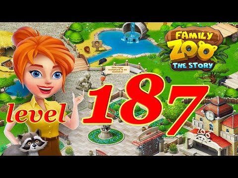 Family Zoo: The Story level 187
