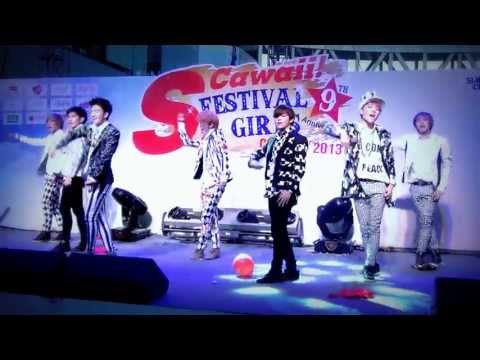 "DEFVALEN" cover Infinite @ "S-Cawaii JK Cover Dance Contest 2013"