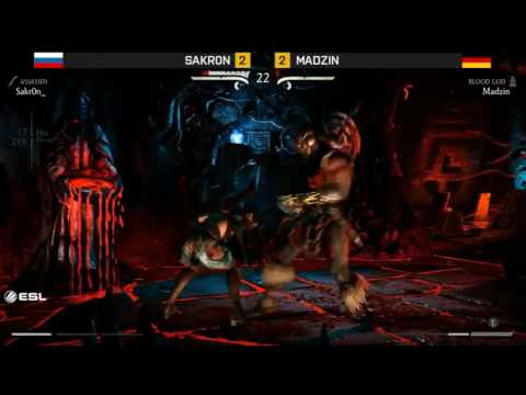 Madzin Delivers Out of an Insane Clutch | MORTAL KOMBAT GAMEPLAY HIGHLIGHT