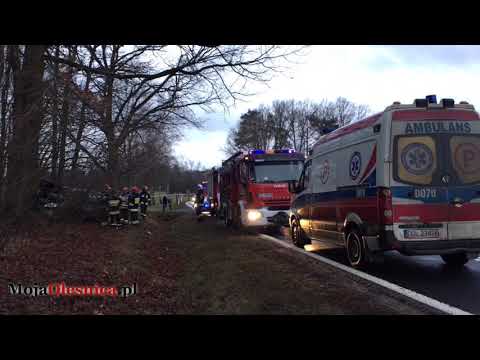 23.12.2018 DK25, Sokołowice - wypadek