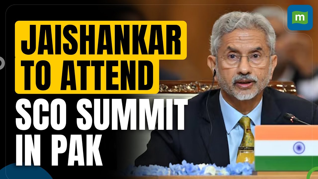 S.Jaishankar To Visit Pakistan For The SCO Summit, Says MEA Spokesperson