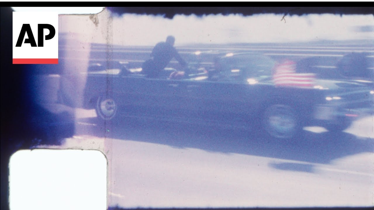 New video shows moments after the JFK assassination