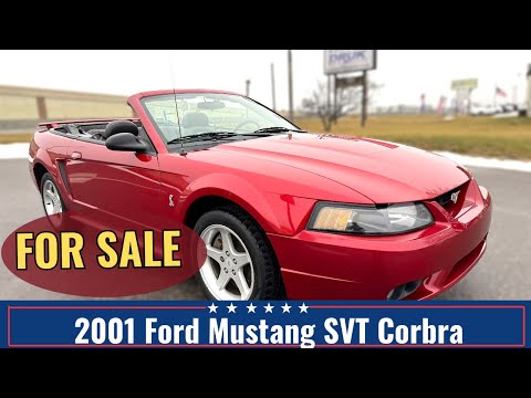 2001 Ford Mustang (CC-1913747) for sale in Ramsey, Minnesota