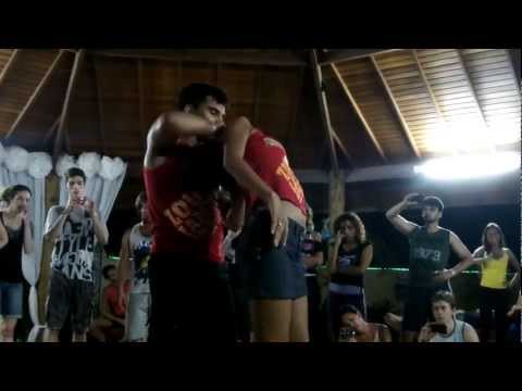 K-Yo Victor e Renata Rodrigues Demo @ Berg's Congress 2013