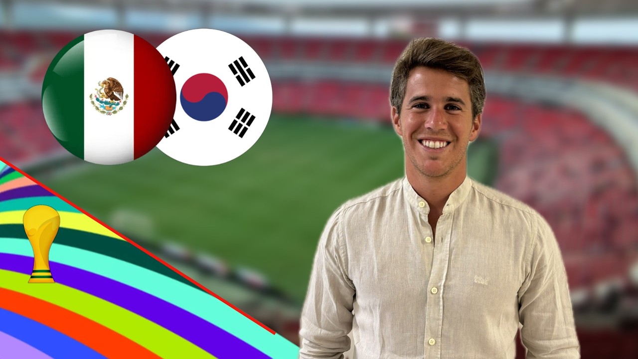 ⚽️ MÉXICO VS COREA DEL SUR | MUNDIAL 2026 | CHIRINGUITO LIVE