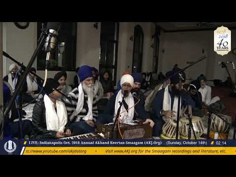 012 Indianapolis - Raensabaayee Keertan - Oct. 2018 - B. Jaswinder Kaur Jee Dhaliwal