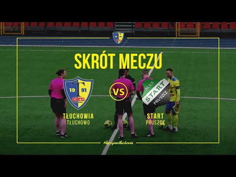 IV Liga - GZS Tłuchowia Tłuchowo -  Start Pruszcz (skrót meczu)