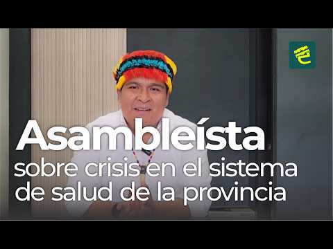 Nanki Saant, Asambleísta por Morona Santiago se refiere a la crisis sanitaria del cantón Taisha