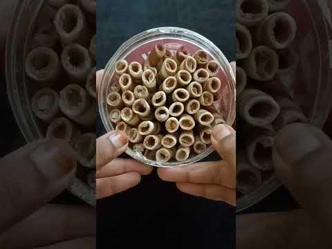 Dukes Waffy Choco Rolls-#Shorts