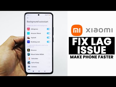 How to Fix Lag Issue on Any Xiaomi, Redmi Phone
