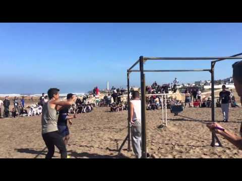 The king of the bars amin hajji ❤👍💪 from bar legends watch hd