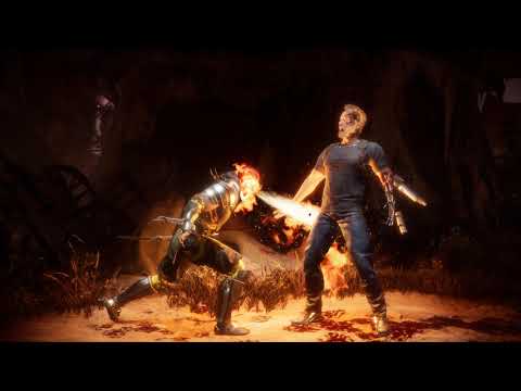 Mortal Kombat 11 Ultimate - Scorpion Toasty Brutality 3 Times PC 4K.