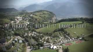 preview picture of video 'Espace Ludique du Col de Marcieu - Plateau des Petites Roches'