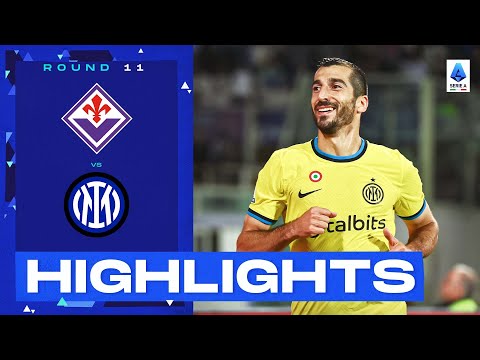 Fiorentina-Inter 3-4 | Incredible scenes in Florence: Goals & Highlights | Serie A 2022/23