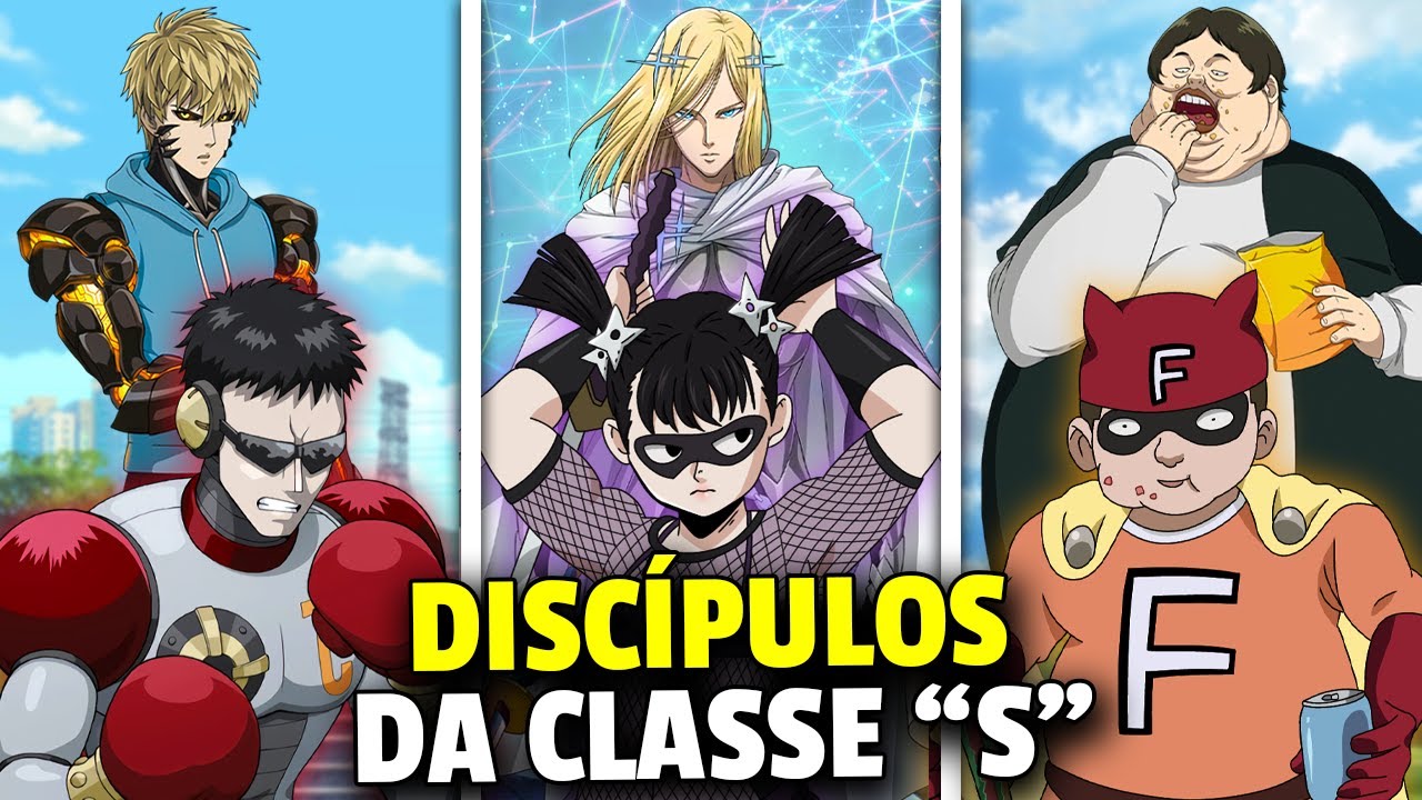 S Class Heroes Disciples - One Punch Man