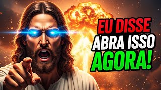 ✝️Mensagem de Deus: 💯Filho, não ignore este chamado final😭🙏 | Palavra de hoje | Profecia de Jesus