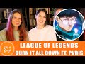 Reaction. Burn It All Down (ft. PVRIS) Worlds 2021 - League of Legends.