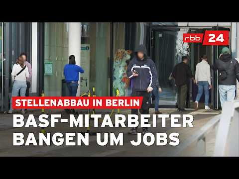 BASF kündigt Verlagerung von Teilen des Berliner Standorts nach Indien an