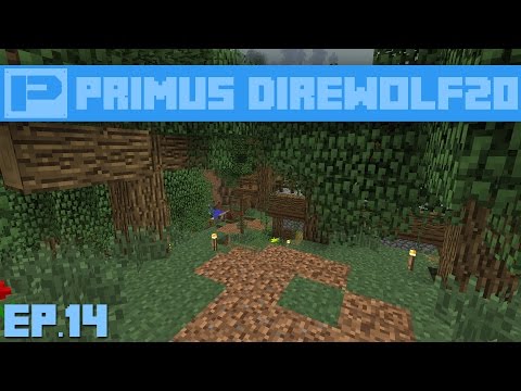Primus : Direwolf20 1.7 : Ep.14 - Somewhere, Deep In The Woods...