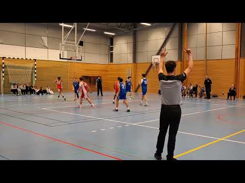 Södertälje Open. Eastside Falcons vs Viby Basket. 2025-10-31
