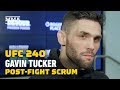 UFC 240: Gavin Tucker Is 'Sick' Of Conor McGregor Tweets: ‘Who Cares?’ - MMA Fighting