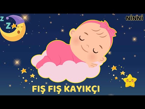 Fış Fış Kayıkçı | Bebekler için En Tatlı Türkçe Ninni 🎵 Turkish Lullaby