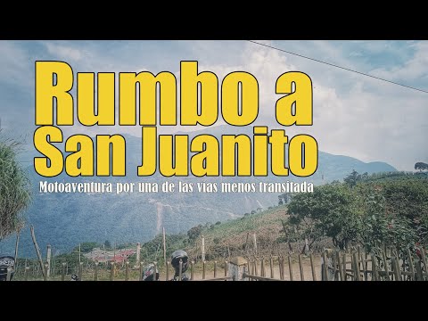 "Rumbo a San Juanito: Motoaventura por una de las vías menos transitada "