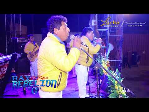 REBELION "G" CARNAVALES TACNA 2018 LUCHO  FILMACIONES