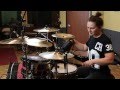 Kortney Grinwis - Hundredth - Shelter (Drum Cover ...